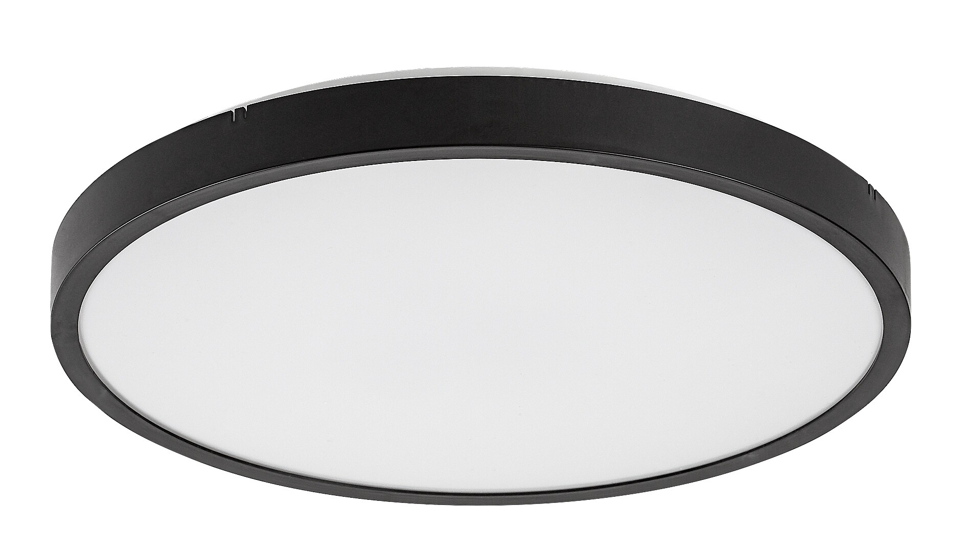 Plafoniera baie Rabalux Alenzo LED 24W 1500lm 3000-6000 plastic black stil tehnic 230V, 50Hz IP44 71438 [1]