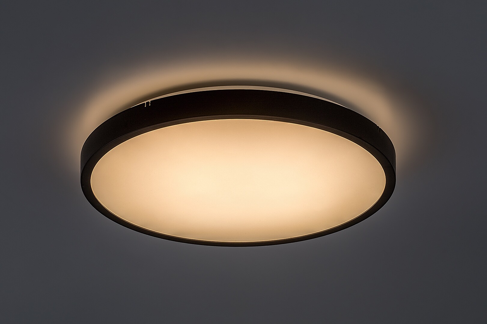 Plafoniera baie Rabalux Alenzo LED 24W 1500lm 3000-6000 plastic black stil tehnic 230V, 50Hz IP44 71438 [2]