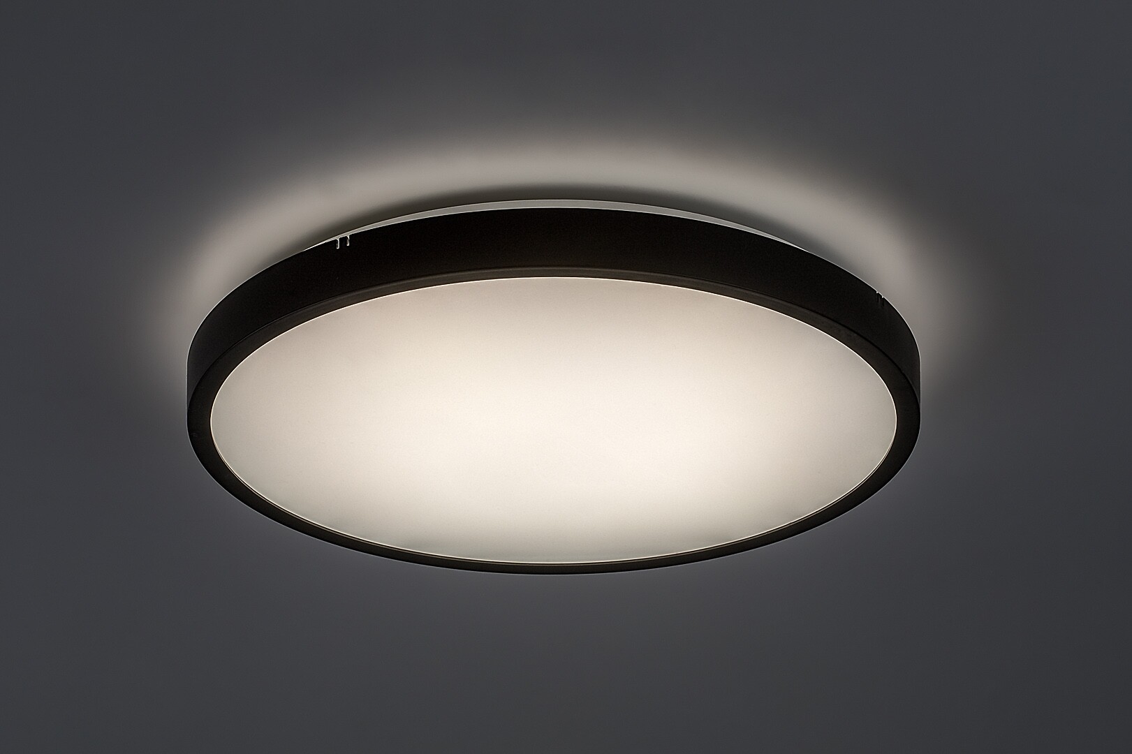 Plafoniera baie Rabalux Alenzo LED 24W 1500lm 3000-6000 plastic black stil tehnic 230V, 50Hz IP44 71438 [3]