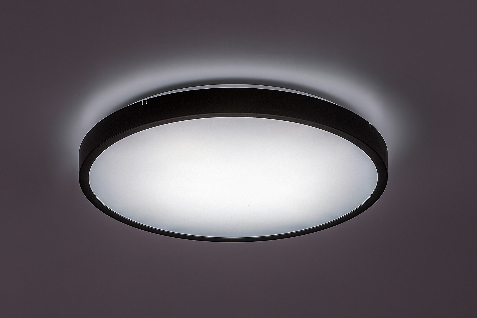 Plafoniera baie Rabalux Alenzo LED 24W 1500lm 3000-6000 plastic black stil tehnic 230V, 50Hz IP44 71438 [4]