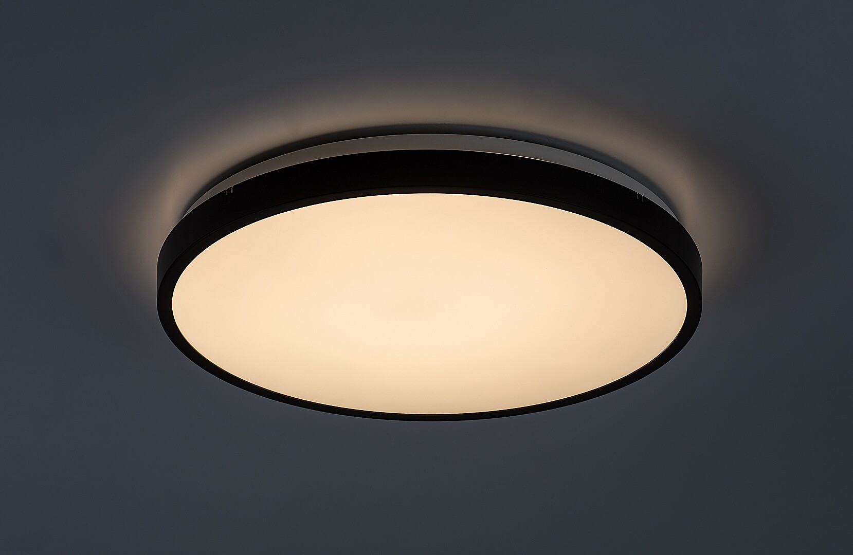 Plafoniera baie Rabalux Alenzo LED 36W 2390lm 3000-6000 plastic black stil tehnic 230V, 50Hz IP44 71440 [2]