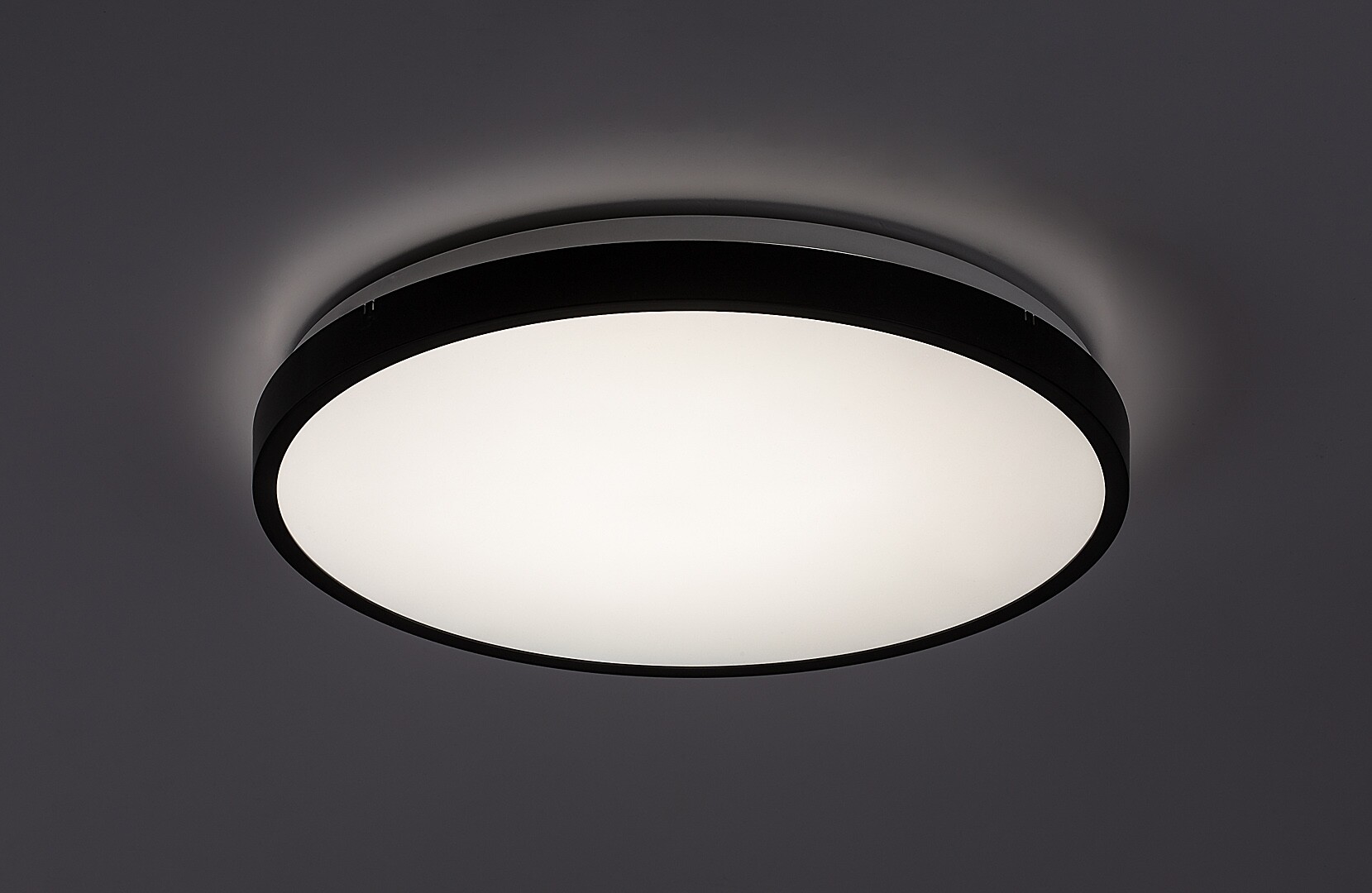 Plafoniera baie Rabalux Alenzo LED 36W 2390lm 3000-6000 plastic black stil tehnic 230V, 50Hz IP44 71440 [3]