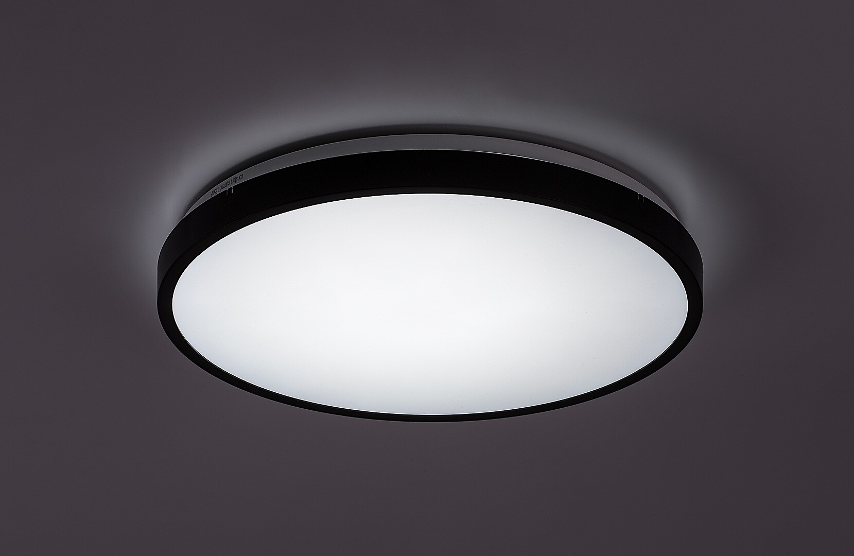Plafoniera baie Rabalux Alenzo LED 36W 2390lm 3000-6000 plastic black stil tehnic 230V, 50Hz IP44 71440 [4]