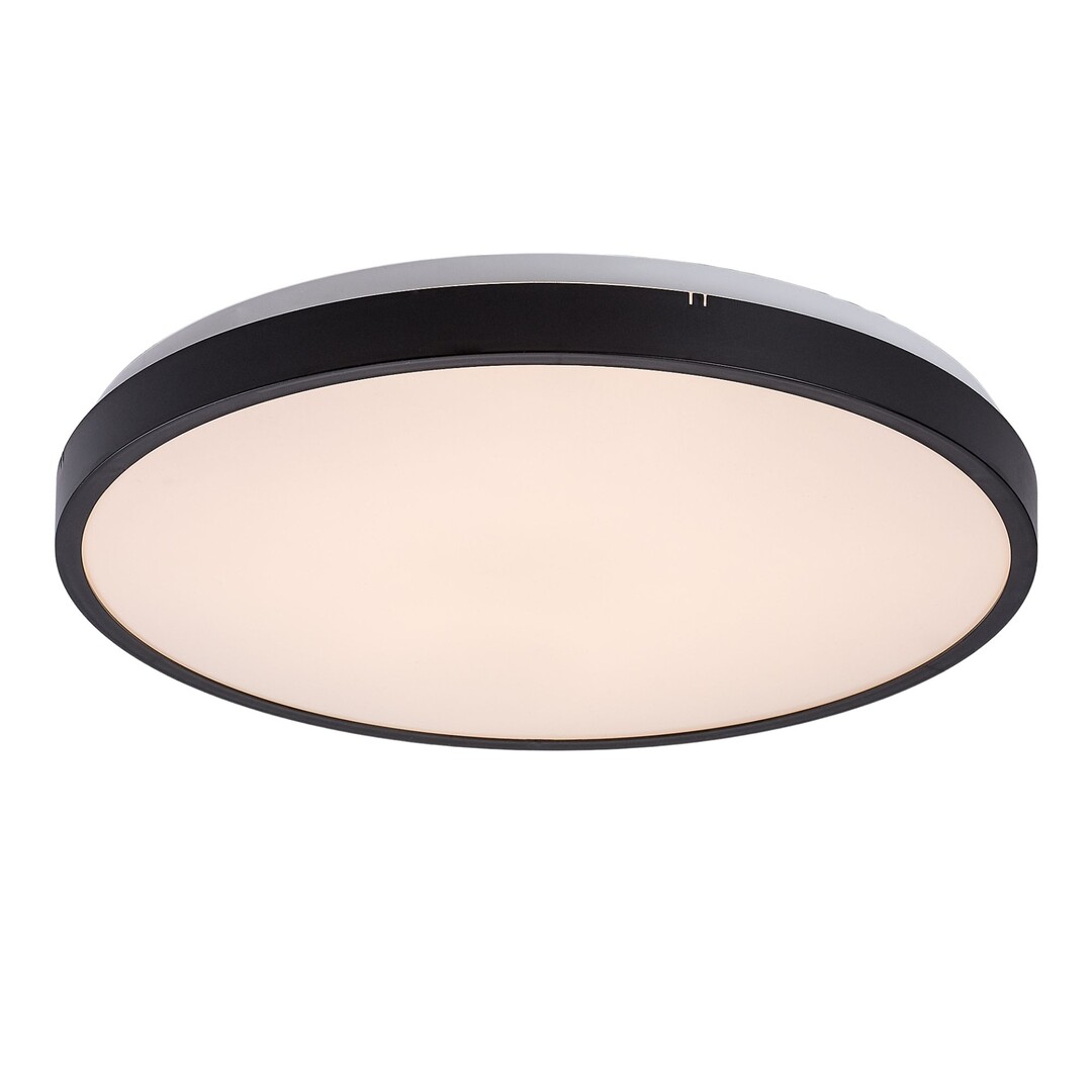 ILUMINAT - Plafoniera Rabalux Alenzo LED 36W 2380lm 3000-6000 plastic black stil tehnic 230V, 50Hz IP44 71441