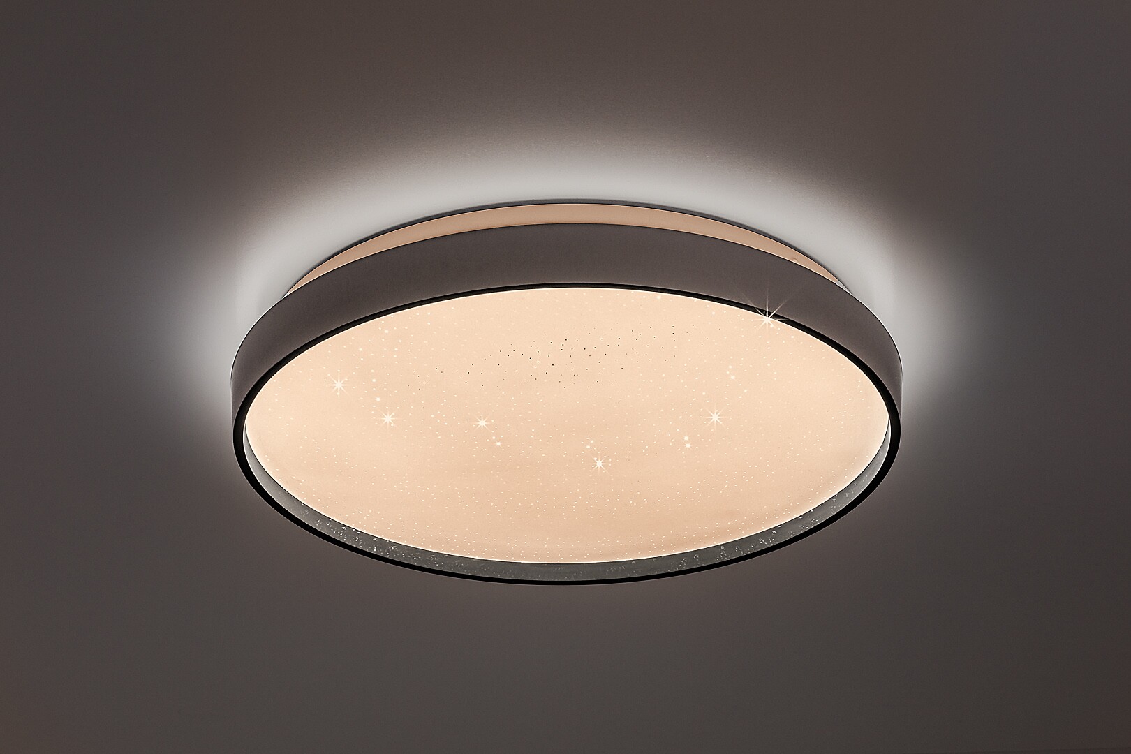 Plafoniera Rabalux Zerava LED 34W 2100lm 3000-6500 metal black stil minimal 230V, 50Hz IP20 71449 [2]