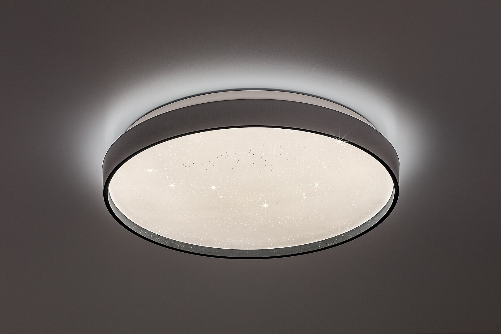 Plafoniera Rabalux Zerava LED 34W 2100lm 3000-6500 metal black stil minimal 230V, 50Hz IP20 71449 [3]