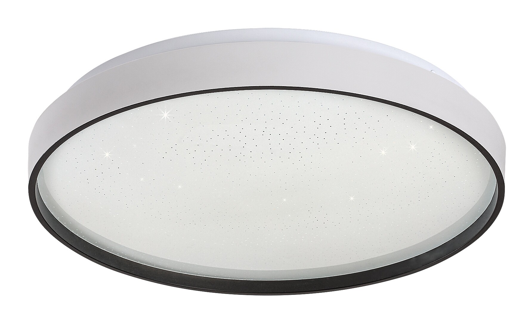 ILUMINAT - Plafoniera Rabalux Zerava LED 34W 2100lm 3000-6500 metal black stil minimal 230V, 50Hz IP20 71449