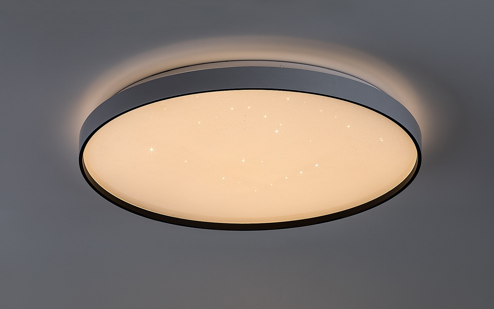 Plafoniera Rabalux Zerava LED 60W 3800lm 3000-6500 metal black stil minimal 230V, 50Hz IP20 71450 [2]