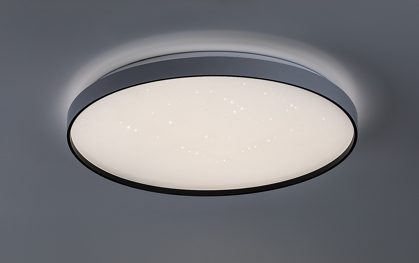 Plafoniera Rabalux Zerava LED 80W 4400lm 3000-6500 metal black stil minimal 230V, 50Hz IP20 71451 [3]