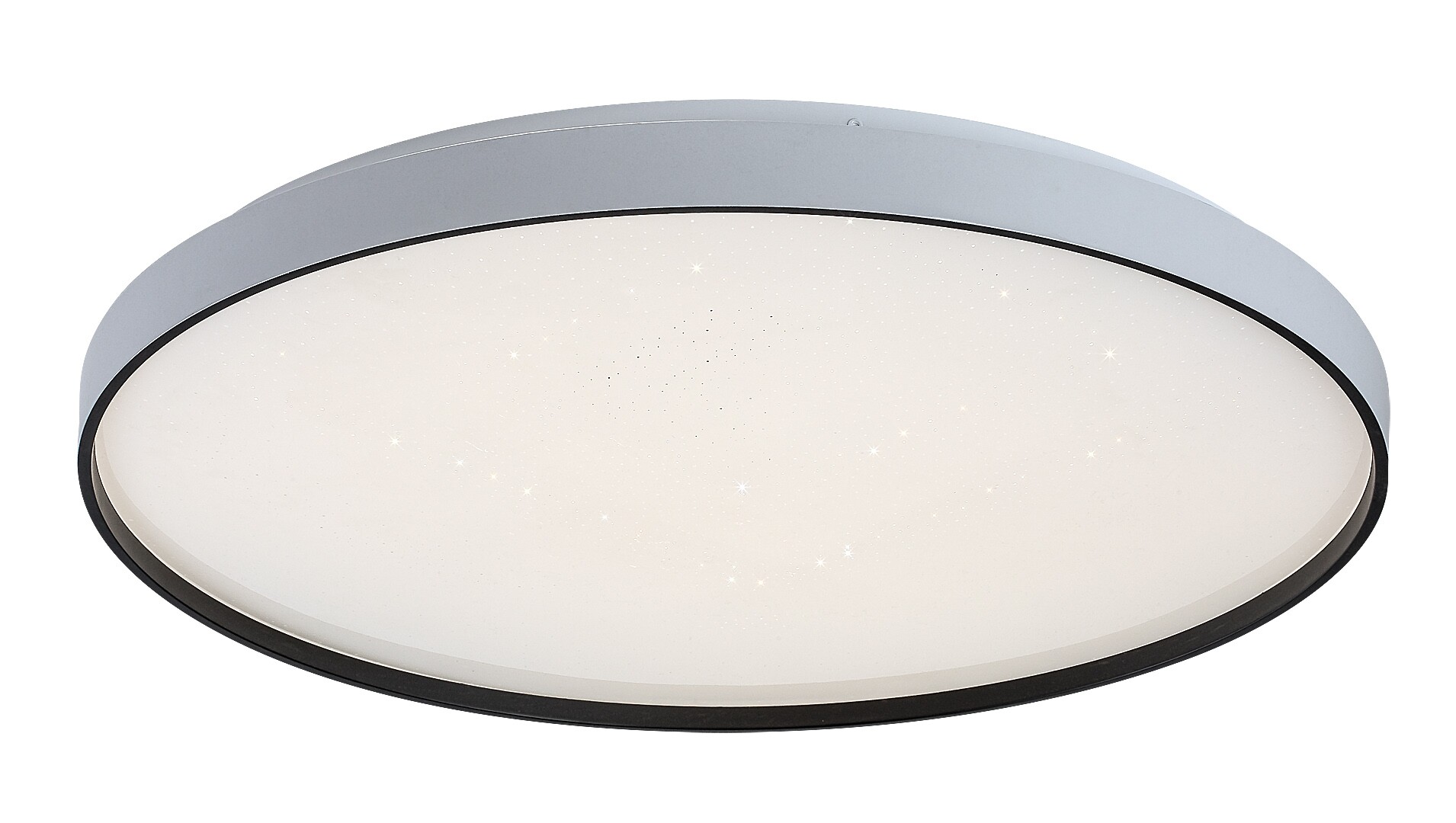 ILUMINAT INTERIOR - Plafoniera Rabalux Zerava LED 80W 4400lm 3000-6500 metal black stil minimal 230V, 50Hz IP20 71451