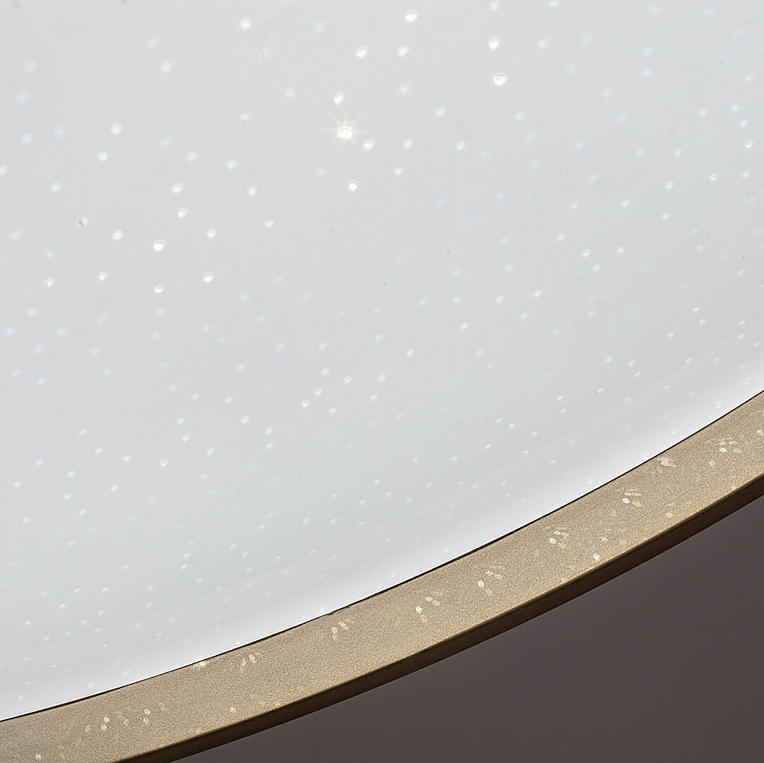 Plafoniera Rabalux Zerava LED 34W 2200lm 3000-6500 metal gold stil minimal 230V, 50Hz IP20 71452 [7]