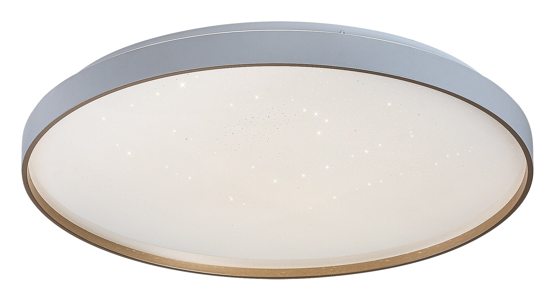 ILUMINAT INTERIOR - Plafoniera Rabalux Zerava LED 80W 4600lm 3000-6500 metal gold stil minimal 230V, 50Hz IP20 71454
