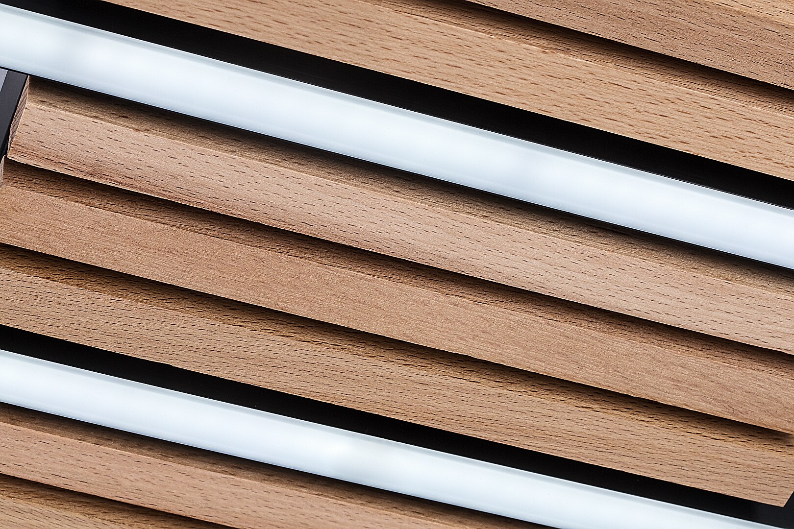 Plafoniera Rabalux Noxelle LED 12W 670lm 3000, 4500, 6000 metal/ lemn mat black wood stil scandinav 230V, 50Hz IP20 71455 [5]