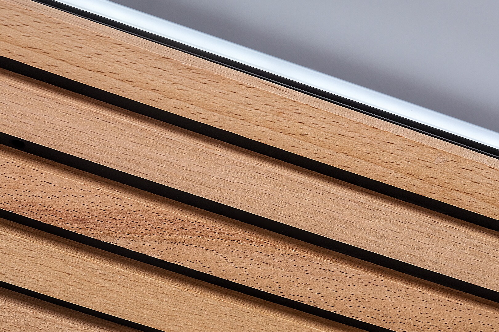 Plafoniera Rabalux Noxelle LED 26W 1360lm 3000, 4500, 6000 metal/ lemn mat black wood stil scandinav 230V, 50Hz IP20 71457 [5]