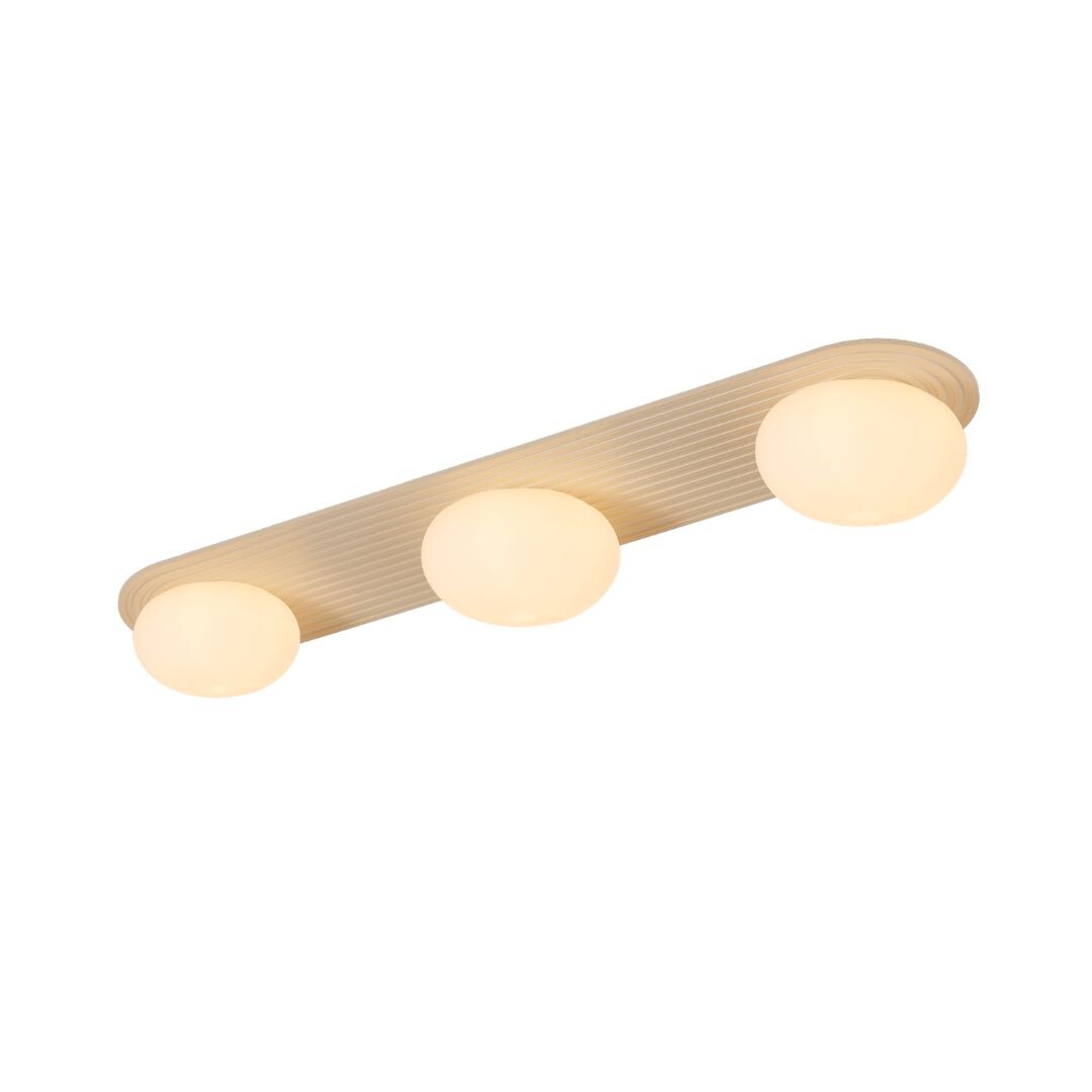 ILUMINAT - Plafoniera Rabalux Glowbells G9 G9 3x MAX 25W   metal gray beige stil contemporan 230V, 50Hz IP20 71460