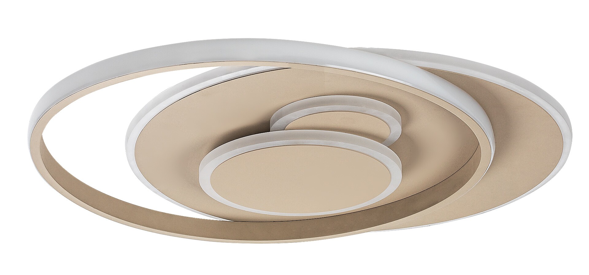 Plafoniera Rabalux Brantiel LED 57W 3300lm 3000-6000 metal/ acril gray beige stil modern 230V, 50Hz IP20 71465 [1]
