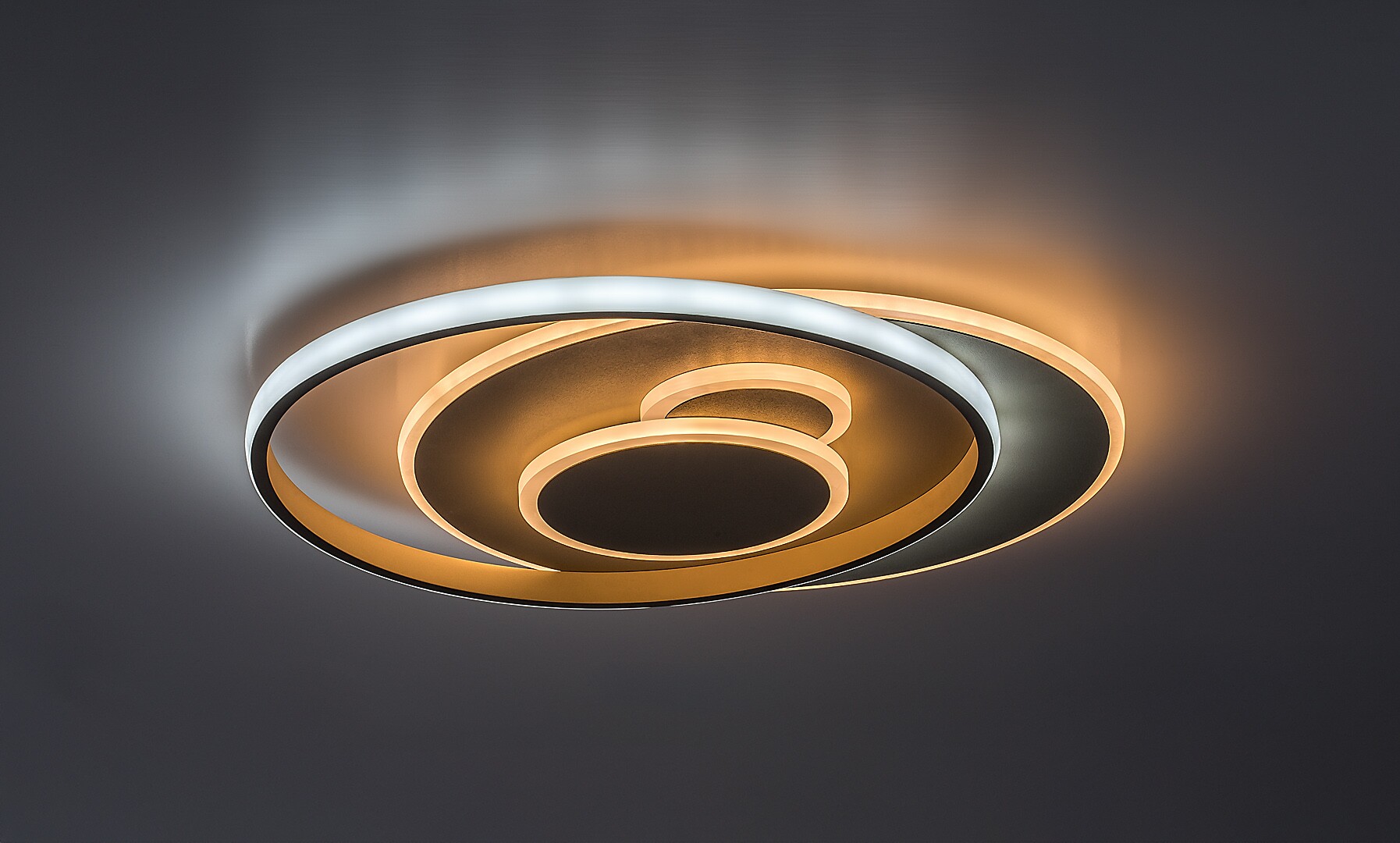 Plafoniera Rabalux Brantiel LED 57W 3300lm 3000-6000 metal/ acril gray beige stil modern 230V, 50Hz IP20 71465 [2]
