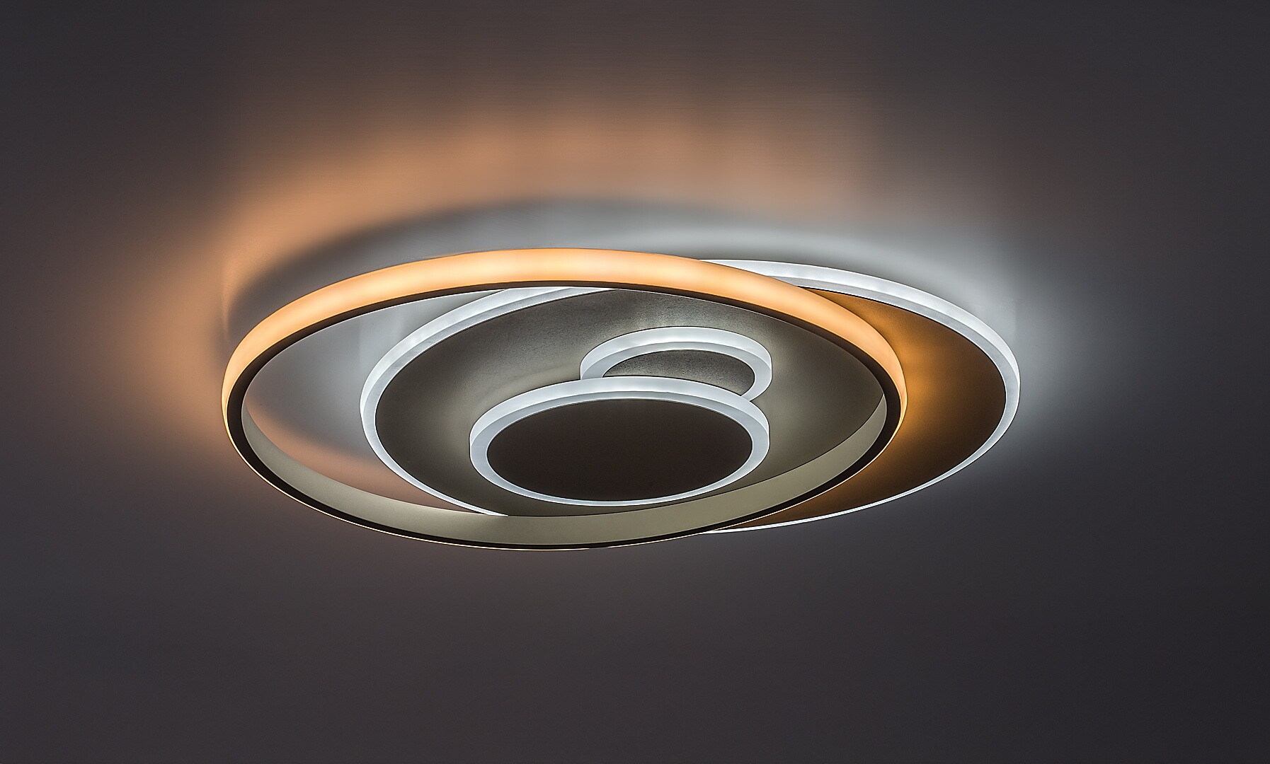 Plafoniera Rabalux Brantiel LED 57W 3300lm 3000-6000 metal/ acril gray beige stil modern 230V, 50Hz IP20 71465 [3]