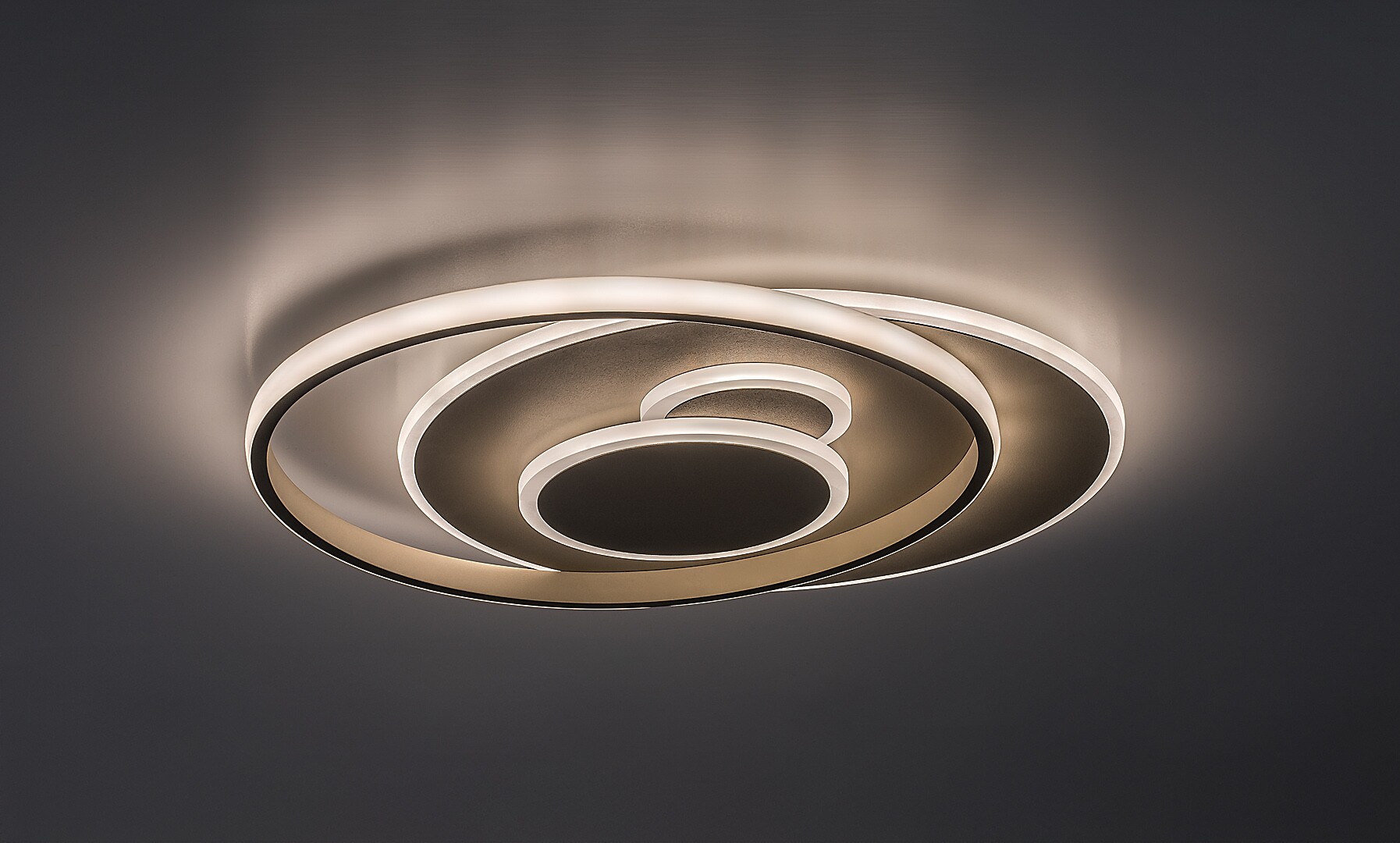 Plafoniera Rabalux Brantiel LED 57W 3300lm 3000-6000 metal/ acril gray beige stil modern 230V, 50Hz IP20 71465 [4]