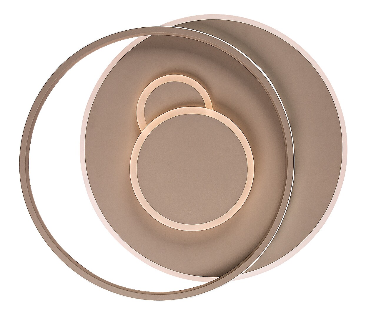 Plafoniera Rabalux Brantiel LED 57W 3300lm 3000-6000 metal/ acril gray beige stil modern 230V, 50Hz IP20 71465 [5]
