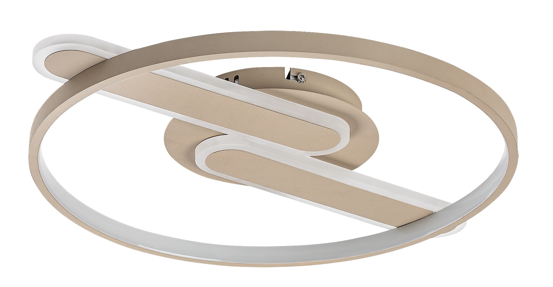 Plafoniera Rabalux Brantiel LED 55W 4000lm 3000-6000 metal/ acril gray beige stil modern 230V, 50Hz IP20 71468 [1]