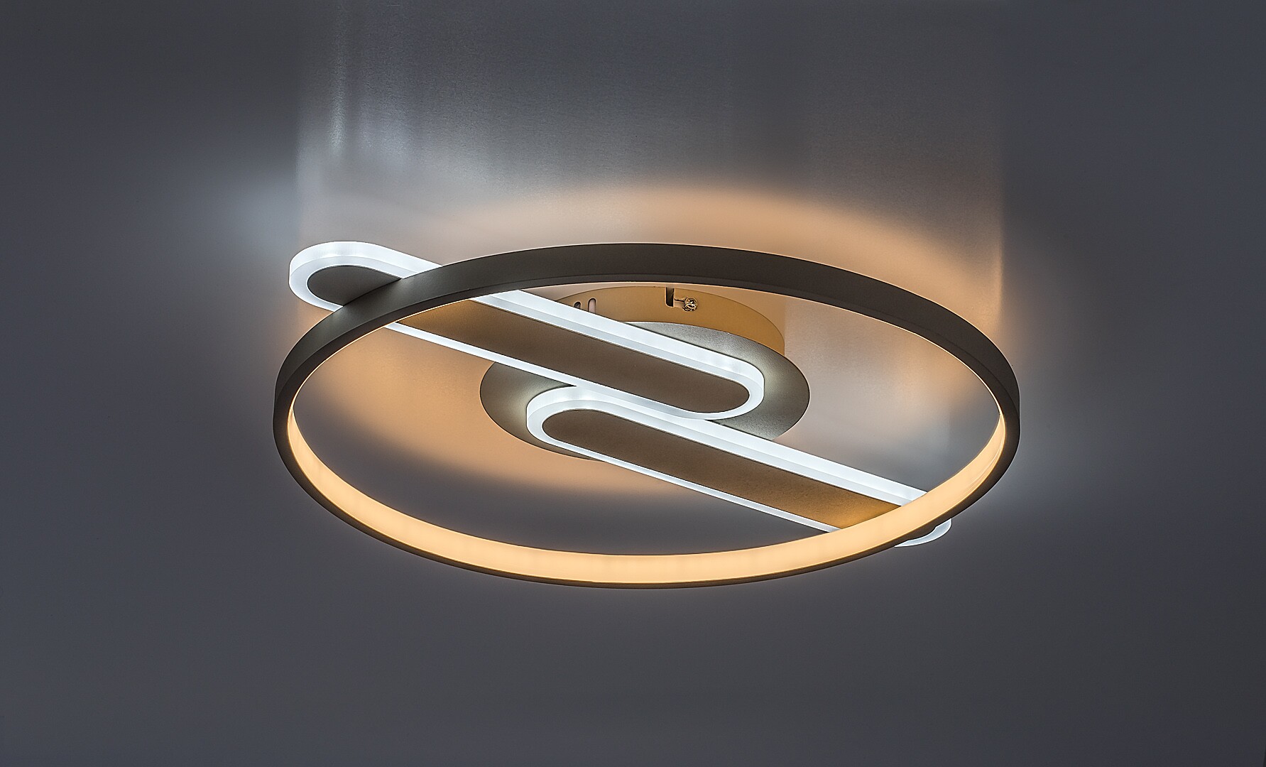 Plafoniera Rabalux Brantiel LED 55W 4000lm 3000-6000 metal/ acril gray beige stil modern 230V, 50Hz IP20 71468 [2]