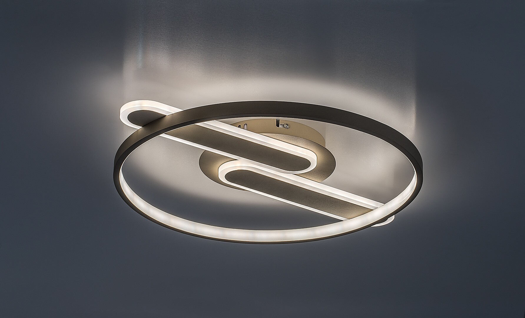 Plafoniera Rabalux Brantiel LED 55W 4000lm 3000-6000 metal/ acril gray beige stil modern 230V, 50Hz IP20 71468 [4]