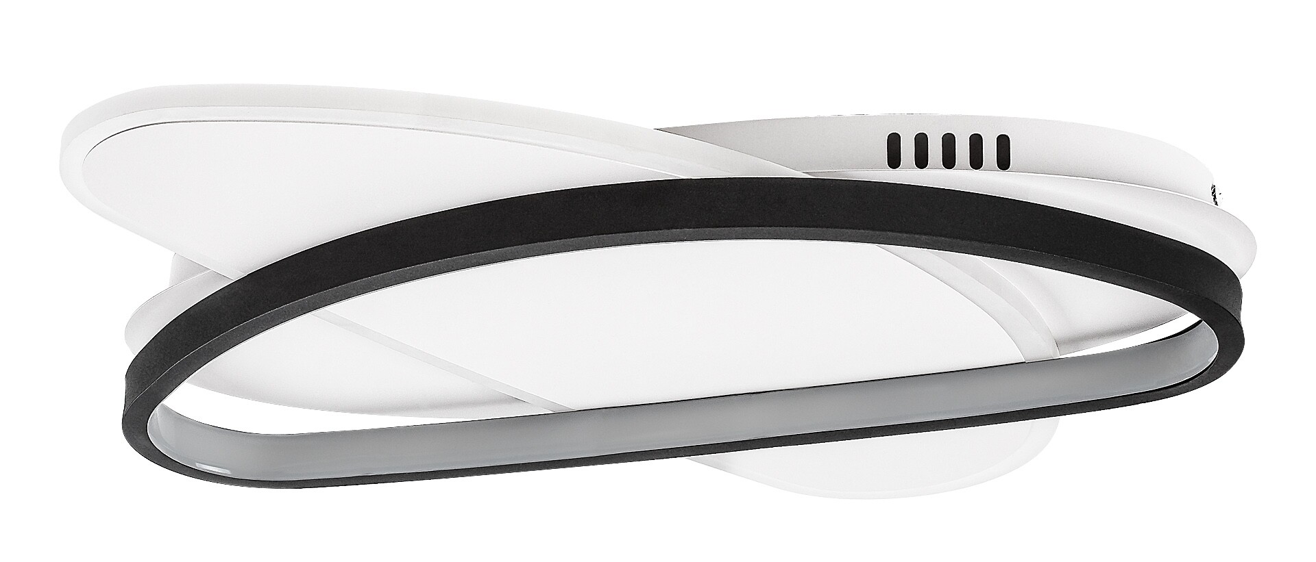Plafoniera Rabalux Brantiel LED 57W 3250lm 3000-6000 metal/ acril black white stil modern 230V, 50Hz IP20 71469 [1]