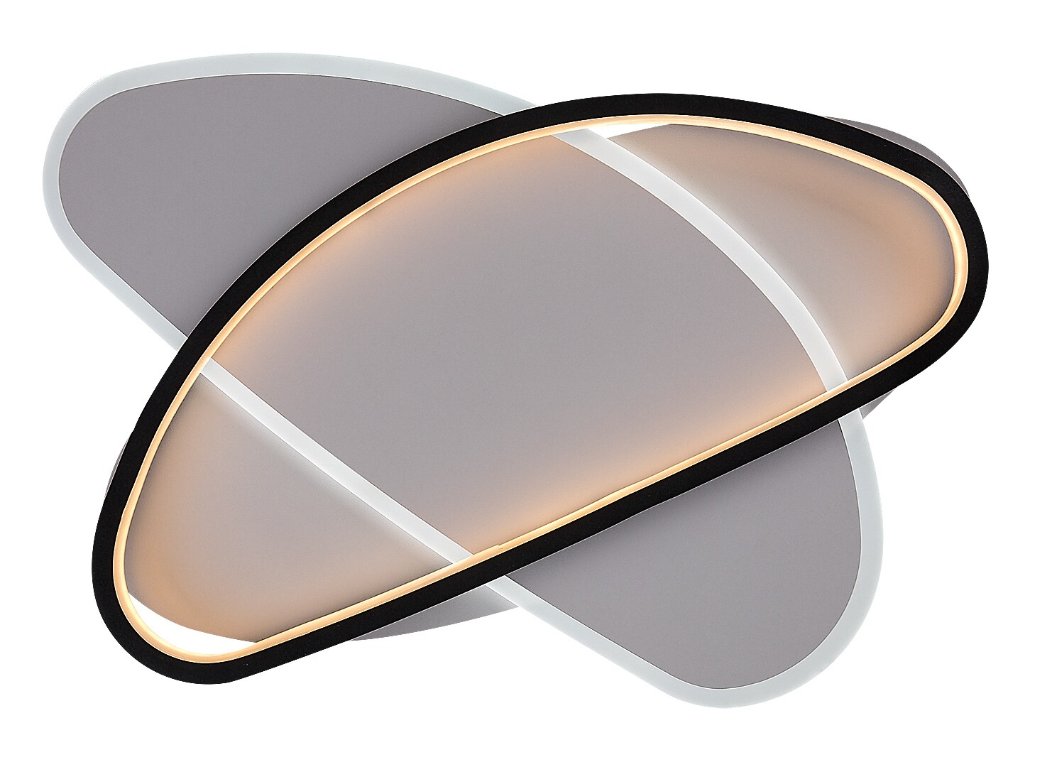 Plafoniera Rabalux Brantiel LED 57W 3250lm 3000-6000 metal/ acril black white stil modern 230V, 50Hz IP20 71469 [5]