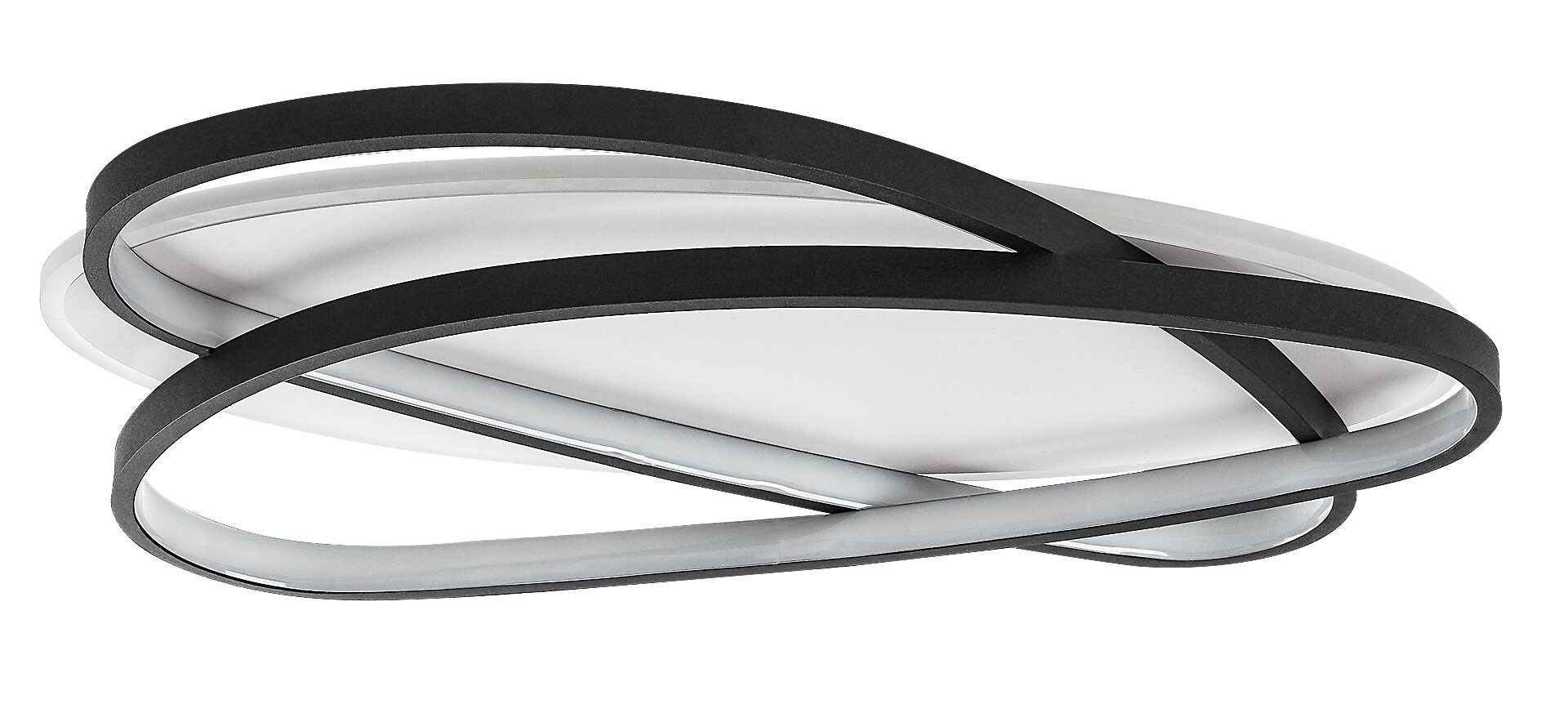 Plafoniera Rabalux Brantiel LED 57W 3200lm 3000-6000 metal/ acril black white stil modern 230V, 50Hz IP20 71470 [1]