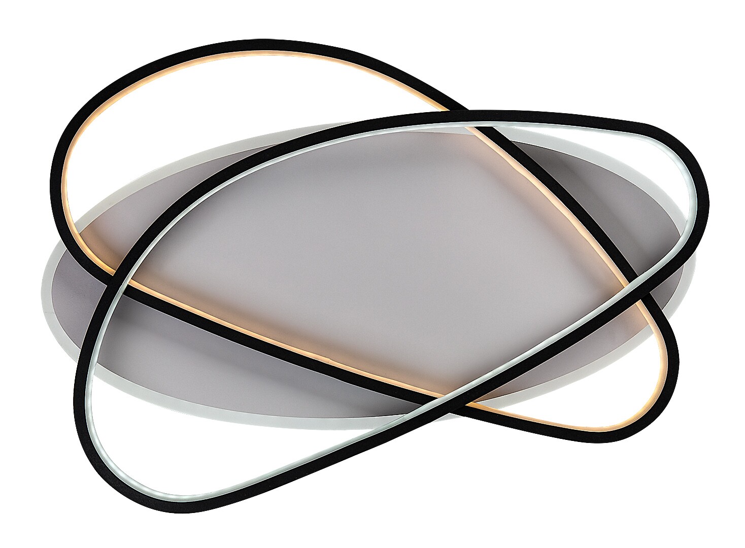 Plafoniera Rabalux Brantiel LED 57W 3200lm 3000-6000 metal/ acril black white stil modern 230V, 50Hz IP20 71470 [5]