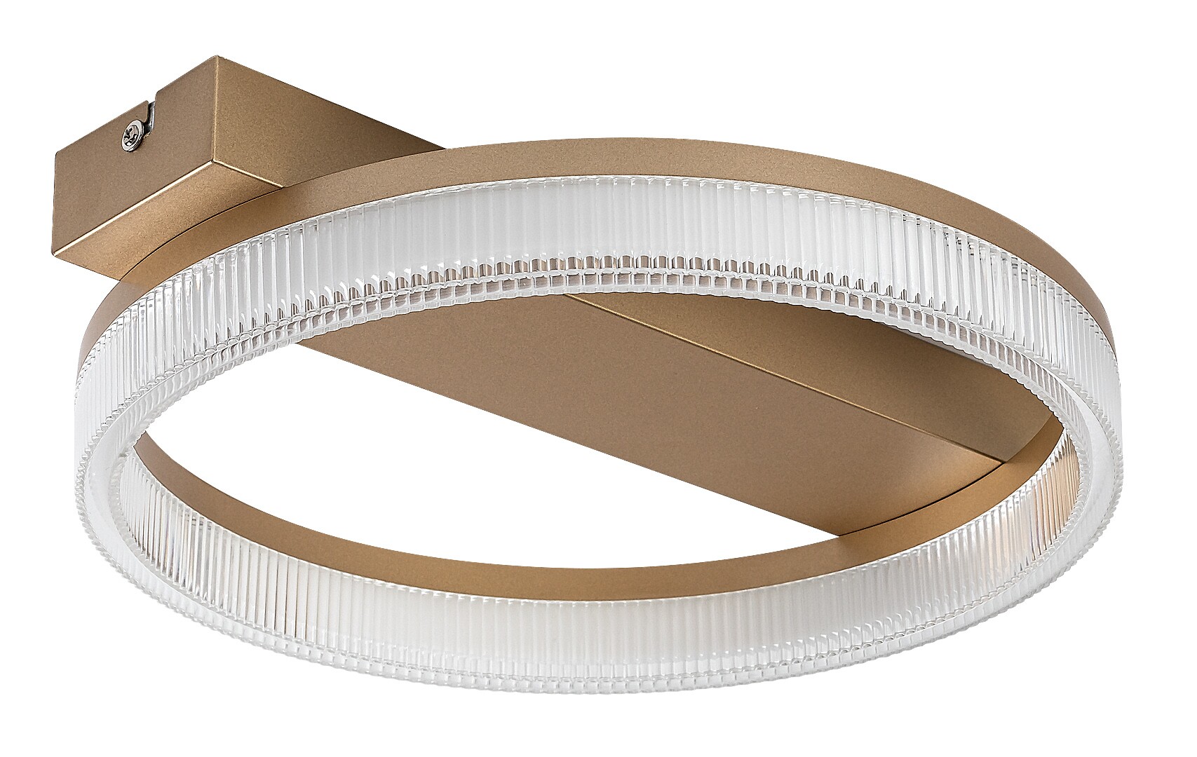 Plafoniera Rabalux Rivona LED 18W 1400lm 3000-6500 metal gold stil modern 230V, 50Hz IP20 71471 [1]