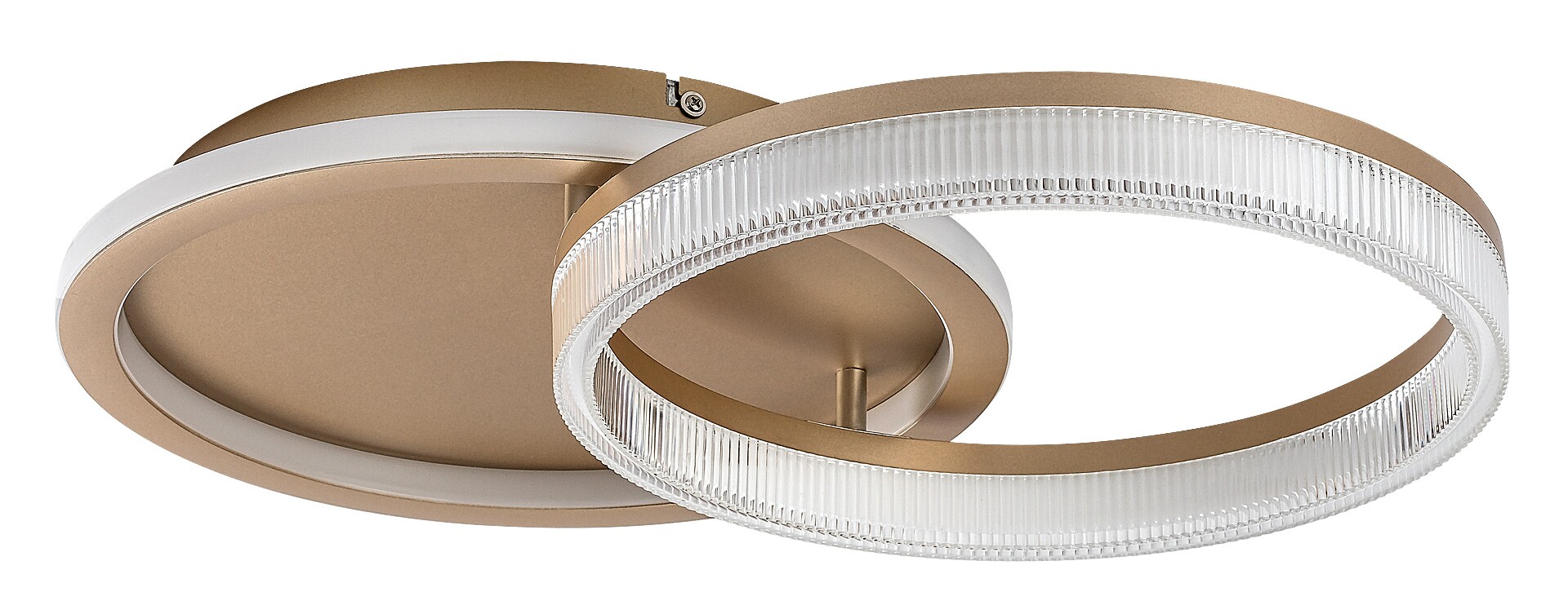 Plafoniera Rabalux Rivona LED 22W 1500lm 3000-6500 metal gold stil modern 230V, 50Hz IP20 71472 [1]