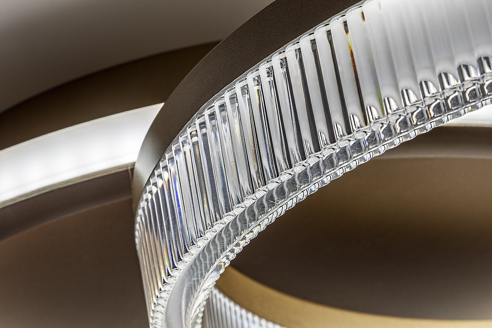 Plafoniera Rabalux Rivona LED 22W 1500lm 3000-6500 metal gold stil modern 230V, 50Hz IP20 71472 [6]