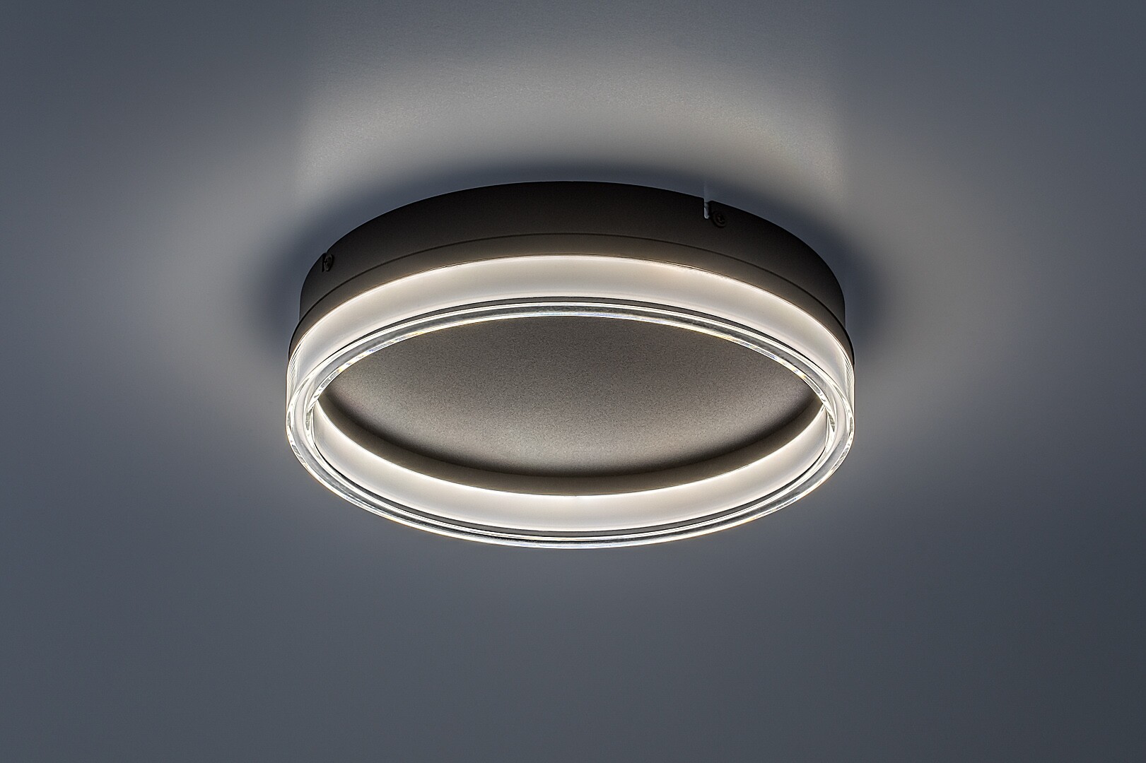 Plafoniera Rabalux Seraphiel LED 18W 1110lm 3000-6500 metal black stil modern 230V, 50Hz IP20 71478 [3]