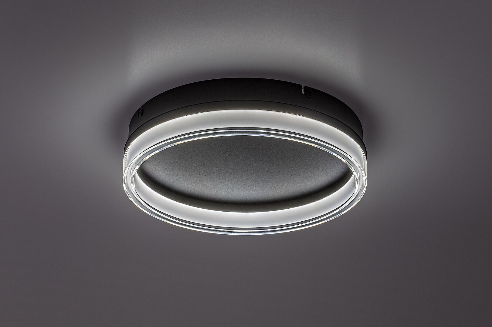 Plafoniera Rabalux Seraphiel LED 18W 1110lm 3000-6500 metal black stil modern 230V, 50Hz IP20 71478 [4]