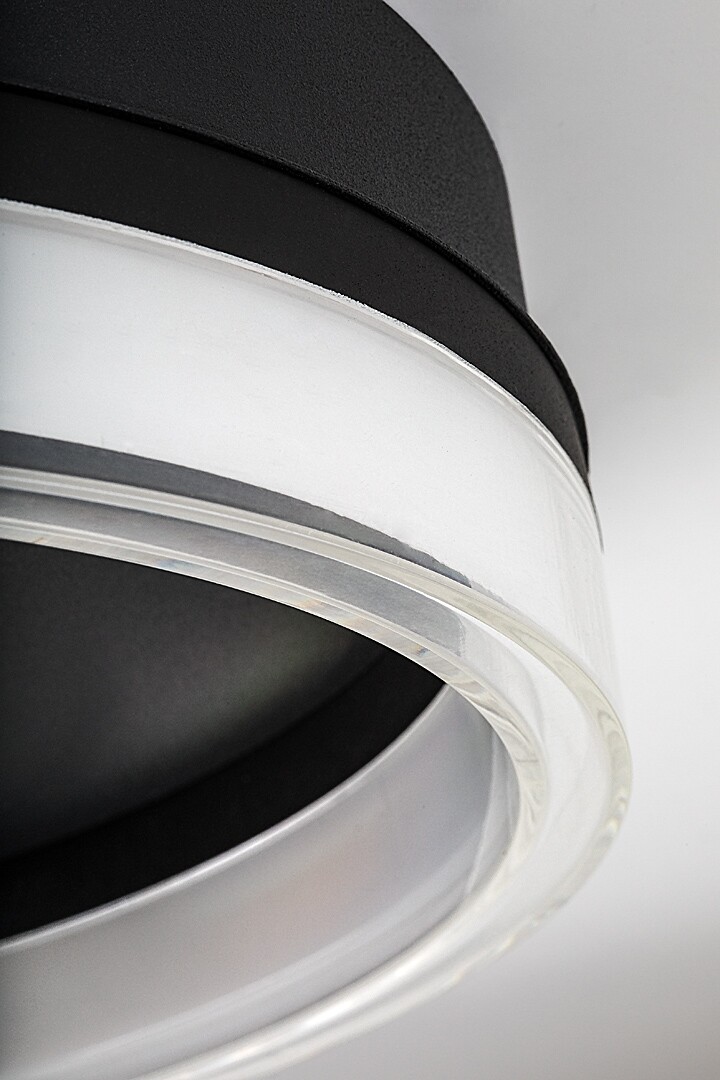 Plafoniera Rabalux Seraphiel LED 18W 1110lm 3000-6500 metal black stil modern 230V, 50Hz IP20 71478 [7]