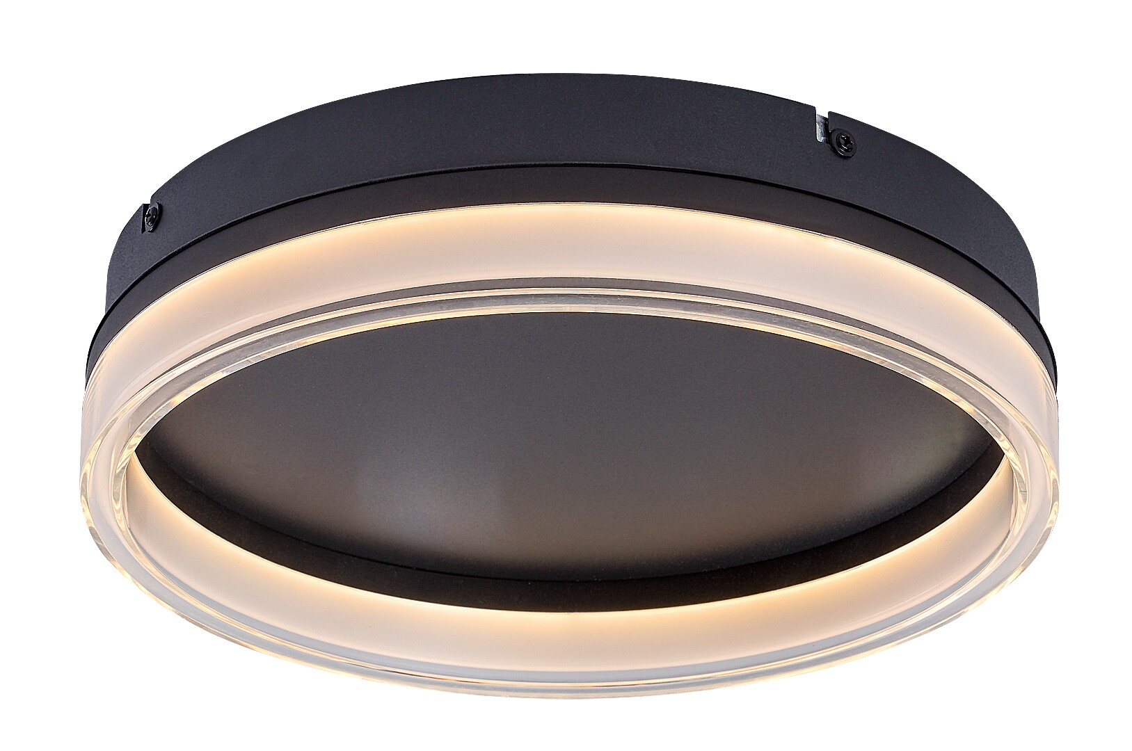 ILUMINAT - Plafoniera Rabalux Seraphiel LED 18W 1110lm 3000-6500 metal black stil modern 230V, 50Hz IP20 71478