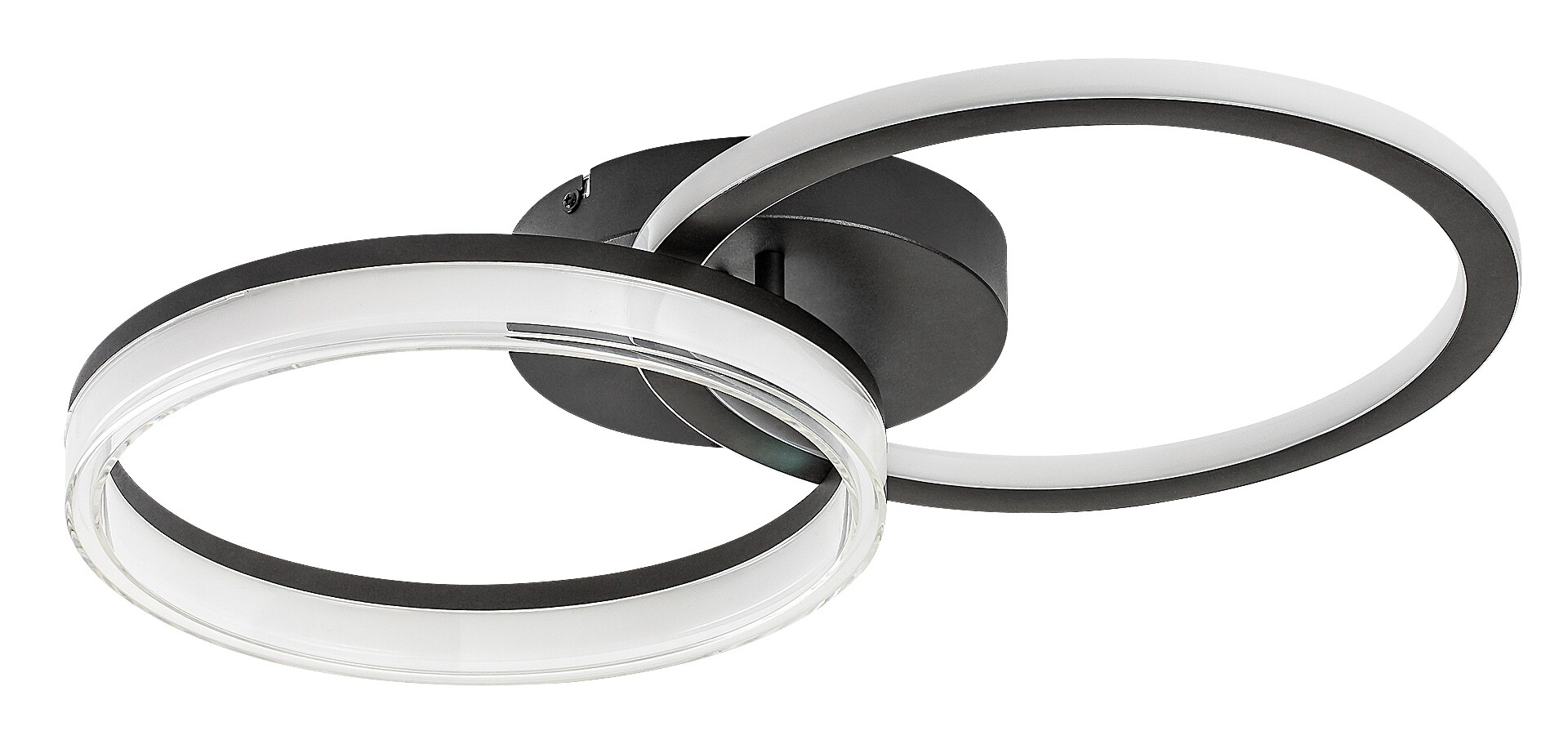 Plafoniera Rabalux Seraphiel LED 38W 3100lm 3000-6500 metal black stil modern 230V, 50Hz IP20 71479 [1]