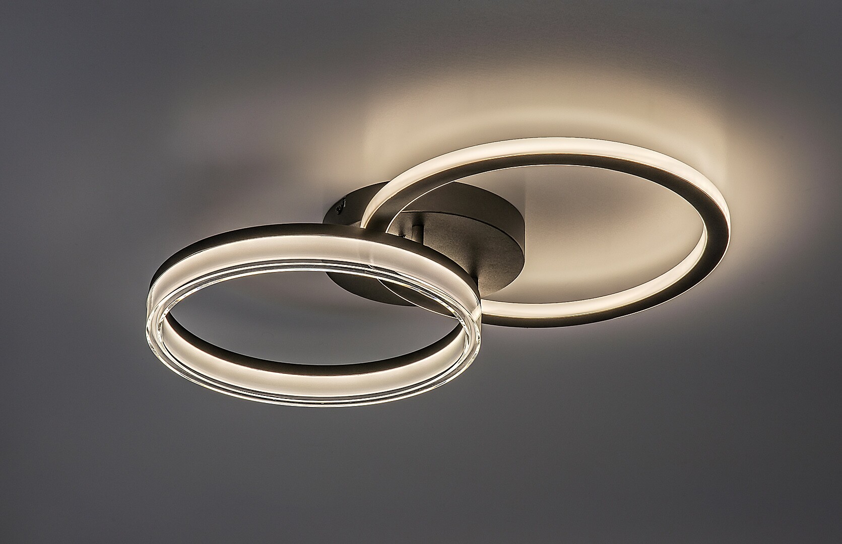 Plafoniera Rabalux Seraphiel LED 38W 3100lm 3000-6500 metal black stil modern 230V, 50Hz IP20 71479 [3]