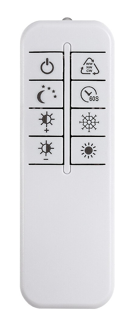 Plafoniera Rabalux Seraphiel LED 38W 3100lm 3000-6500 metal black stil modern 230V, 50Hz IP20 71479 [7]