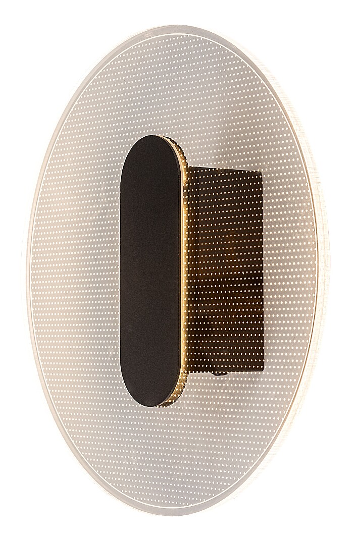ILUMINAT - Aplica Rabalux Norael LED 6W 580lm 3000 metal mat black stil contemporan 230V, 50Hz IP20 71484