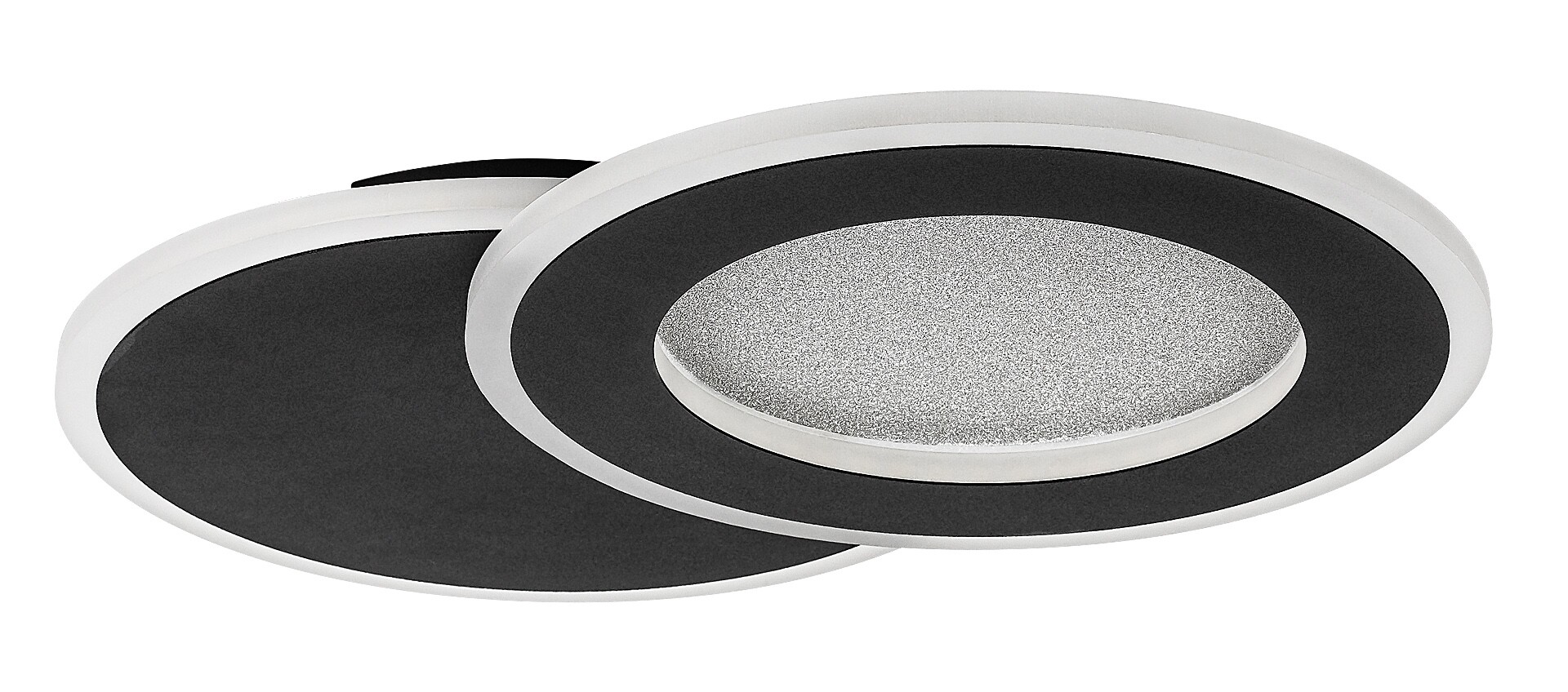 Plafoniera Rabalux Lureo LED 24W 1510lm 3000-6500 metal mat black stil modern 230V, 50Hz IP20 71486 [1]