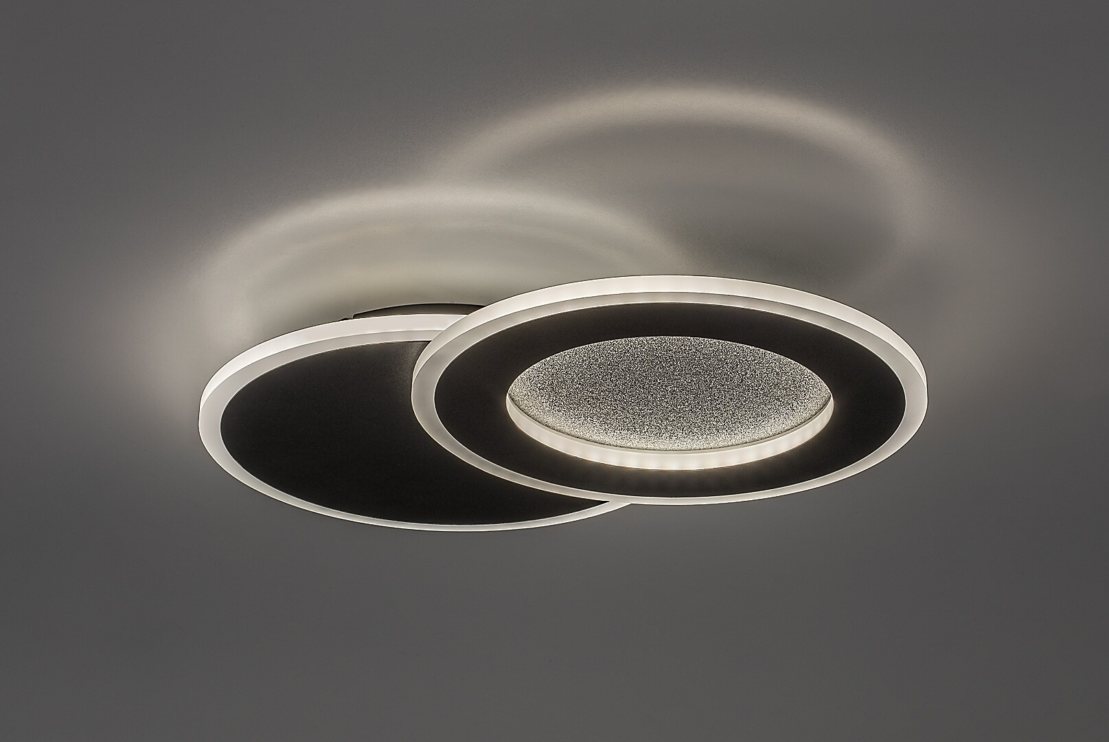 Plafoniera Rabalux Lureo LED 24W 1510lm 3000-6500 metal mat black stil modern 230V, 50Hz IP20 71486 [3]