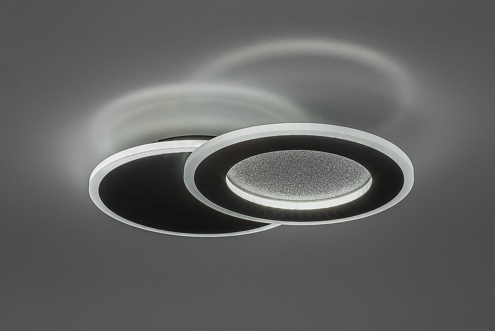 Plafoniera Rabalux Lureo LED 24W 1510lm 3000-6500 metal mat black stil modern 230V, 50Hz IP20 71486 [4]