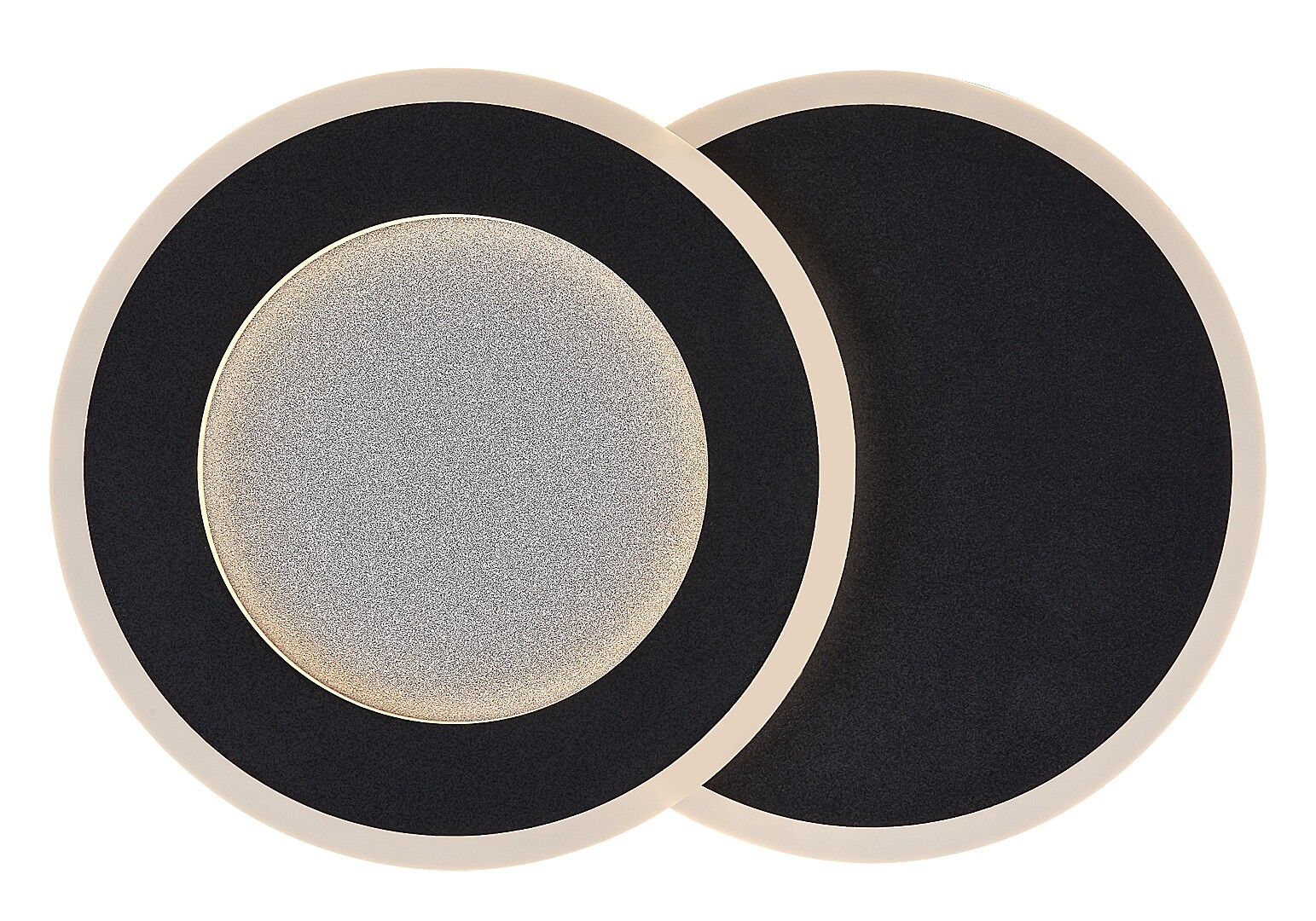 Plafoniera Rabalux Lureo LED 24W 1510lm 3000-6500 metal mat black stil modern 230V, 50Hz IP20 71486 [5]
