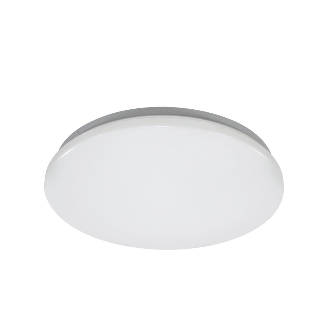 Plafoniera baie Rabalux Lucas2 LED 18W 1450lm 4000 metal white stil tehnic 230V, 50Hz IP44 71505 [1]
