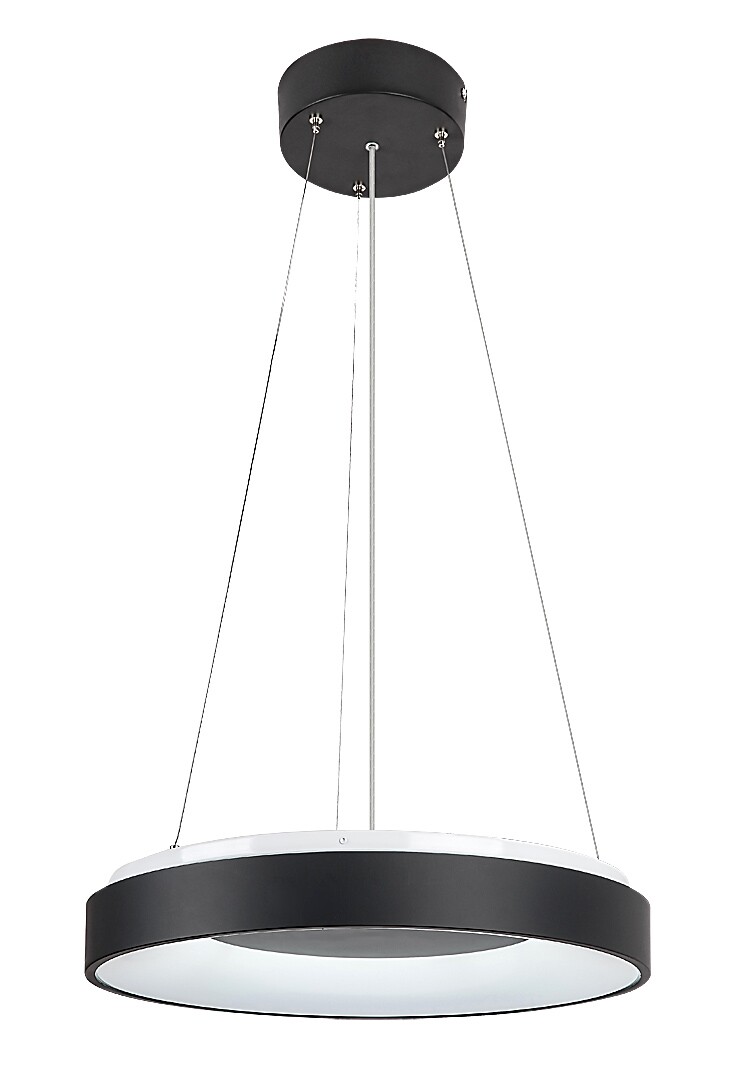 ILUMINAT - Lustra Rabalux Ceilo LED 38W 3150lm "3000 metal/ plastic black stil modern 230V, 50Hz IP20 72001