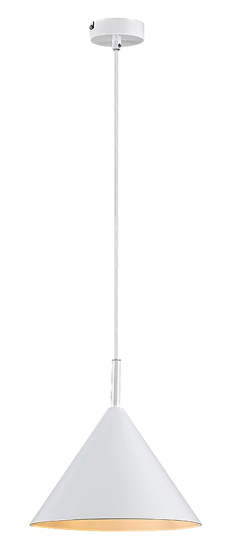 ILUMINAT - Pendul Rabalux Jarod E27 E27 1x MAX 40W   metal white stil industrial 230V, 50Hz IP20 72008