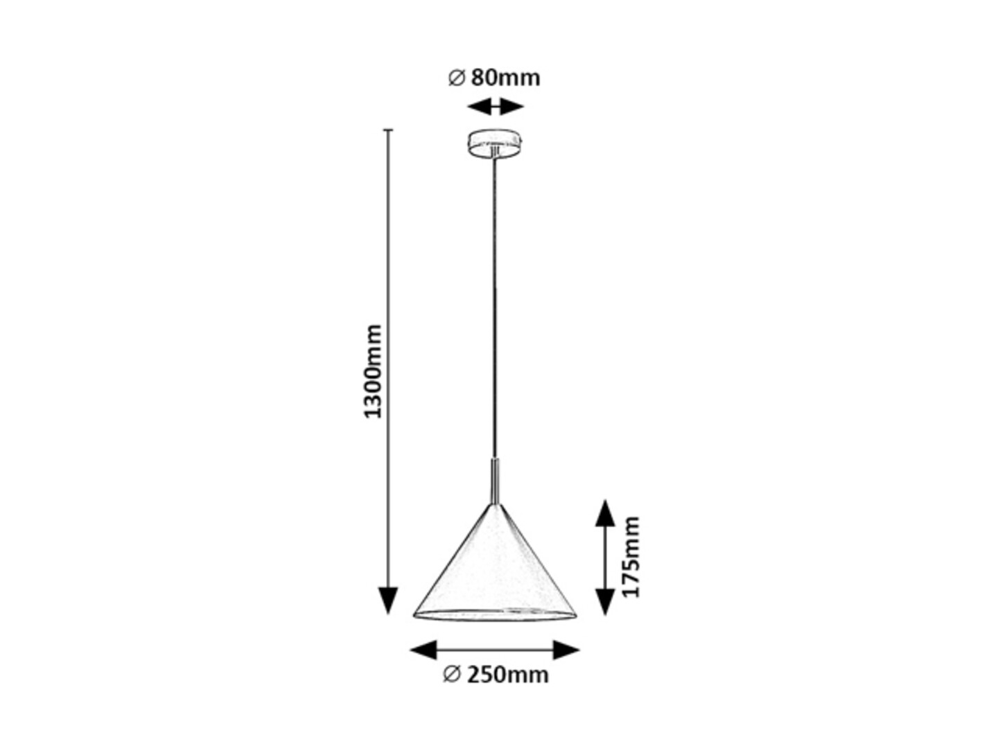 Pendul Rabalux Jarod E27 E27 1x MAX 40W   metal white stil industrial 230V, 50Hz IP20 72008 [4]